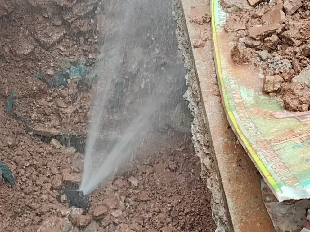 嘉荫县消防水管漏水检测定点开挖